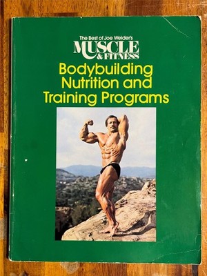The Best of Joe Weider's MUSCLE & FITNESS bodybuilding book CASEY VIATOR