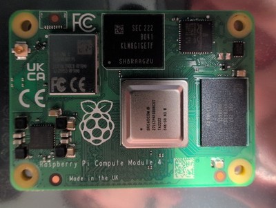 Raspberry Pi 4  CM Compute Module 1GB RAM 8GB EMMC WIFI BLUETOOTH 5.0
