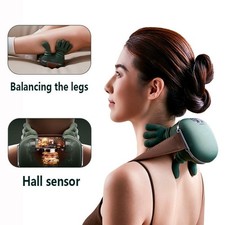 Electric Neck  Shoulder Massager with Heat Shiatsu 4D Kneading Pain Relief