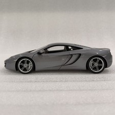 1:18 AUTOart Signature McLaren MP4-12c Silver 76007