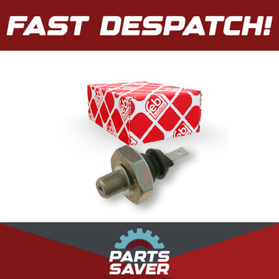 Oil Pressure Switch fits SEAT 068919081 068919081D 68919081 68919081D Febi New