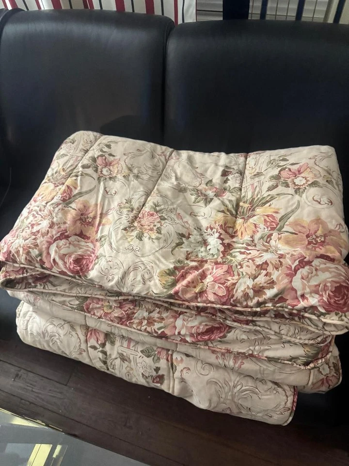 EDREDÓN RALPH LAUREN GUINEVERE KING 300 TC 100% ALGODÓN Foto 2 de 4