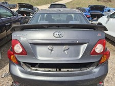 2010 Toyota Corolla Blue Deck Lid Used Oem Wspoiler Local Pickup Only