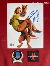 Matthew Lillard autographed signed 8x10 photo Scooby-Doo Beckett Shaggy Beckett