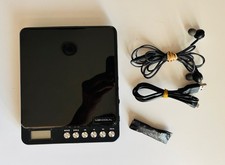 MONODEAL Portable CD Player w/ Built-in Speakers Rechargeable