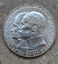  Kaiserreich Hessen 5 Mark 1904 Ernst Ludwig 1892-1918 