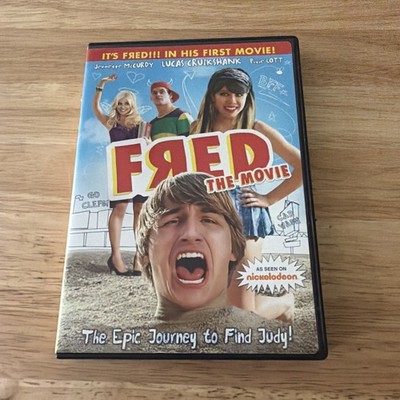 Fred The Movie (DVD, 2010) Lucas Cruikshank, Jake Weary, John Cena - RARE OOP