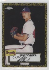 2021 Topps Chrome Platinum Anniversary 3/10 Mike Soroka #235 2k3
