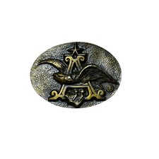 Vintage Estate Anheuser-Busch Belt Buckle Rare