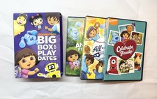 Nick Jr Favorites Big Box of Play Dates Blues Clues Dora Yo Gabba Wonder Pets