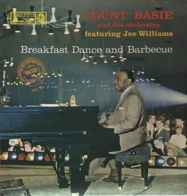 Count Basie and his orchestra Breakfast Dance And Barbecue Roulette Vinyl LP
