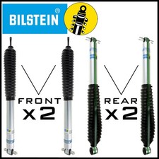 Bilstein B8 5100 Front Rear Monotube Shocks Fit 97-06 Jeep Wrangler 3.5-4 Lift