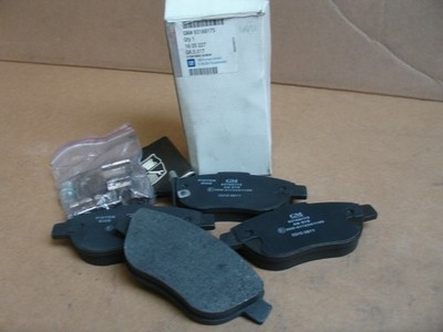 93169175 FRONT Brake Pad Set For 2005-2010 Vauxhall Astra