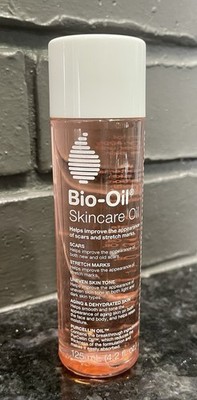 Bio-Oil Skincare Oil 125mL 4.2oz Scars Stretch Marks Uneven Skin Tone New No Box