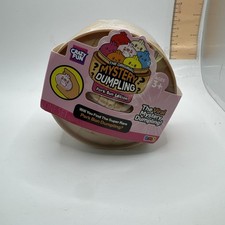 Crazy Fun The Original Mystery Dumpling Pork Bun Edition Squishy Toy New Sealed