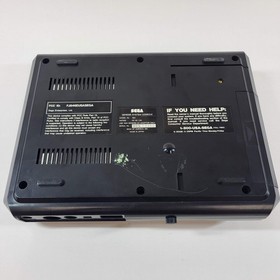 Sega Genesis 16-Bit Console Gaming System Only Black READ