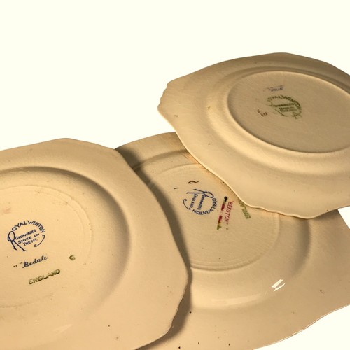 7 Royal Winton Grimwades Dessert Plates - Picture 5 of 5