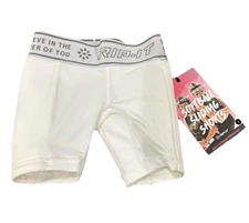 Girls Rip-It Softball Padded Sliding Shorts with Period Protection Small New !!!