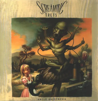 Screaming Trees Uncle Anesthesia 180GR NEAR MINT Epic Vinyl LP