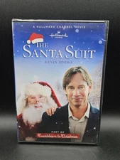 The Santa Suit DVD Out of Print RARE Hallmark Movie Kevin Sorbo Christmas - NEW