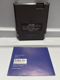 Fox's Peter Pan and the Pirates (Nintendo NES, 1991) Complete CIB TESTED!