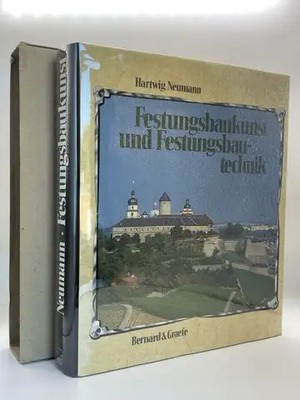 Festungsbaukunst & Festungsbautechnik Hartwig Neumann HC in German