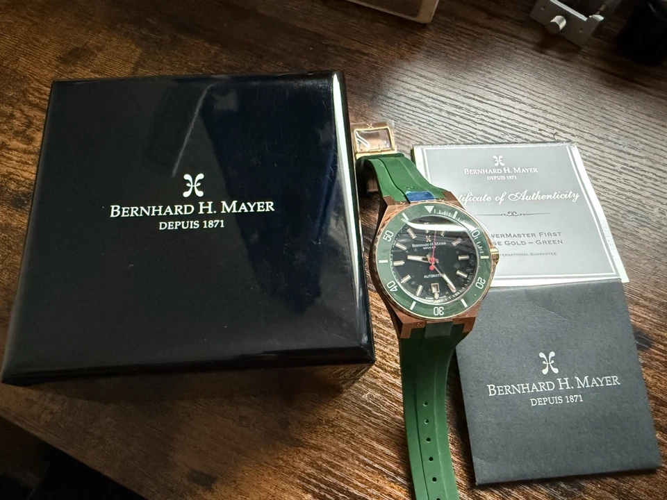 Reloj Automático Bernhard H. Mayer PowerMaster Suizo eta 2824 Edición Limitada Foto 2 de 4