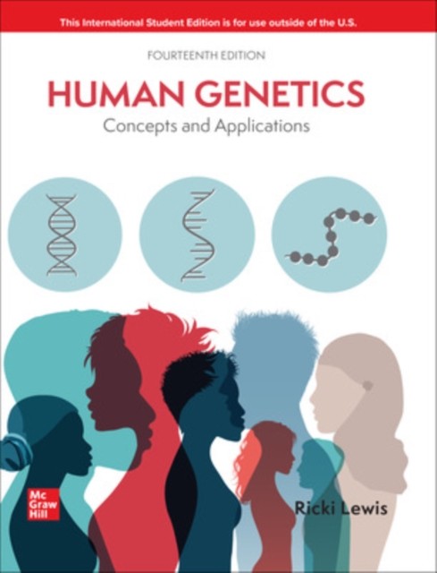 Human Genetics ISE by Ricki Lewis PAPERBACK 9781266283192