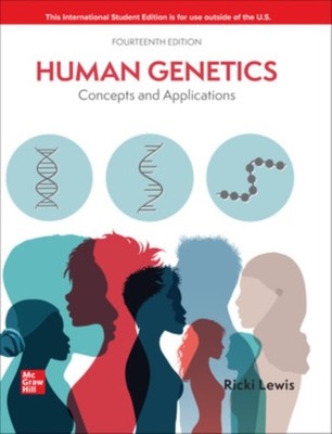 Human Genetics ISE by Ricki Lewis PAPERBACK 9781266283192