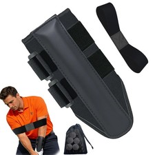 Golf Swing Trainer with Wrist Brace Arm Band Golf Wrist Training Aid Right