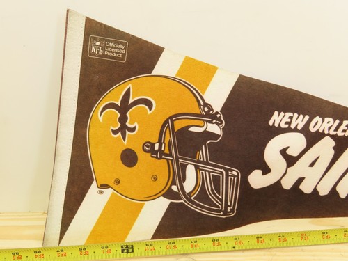 NFL New Orleans Saints Pennant - Picture 2 of 4