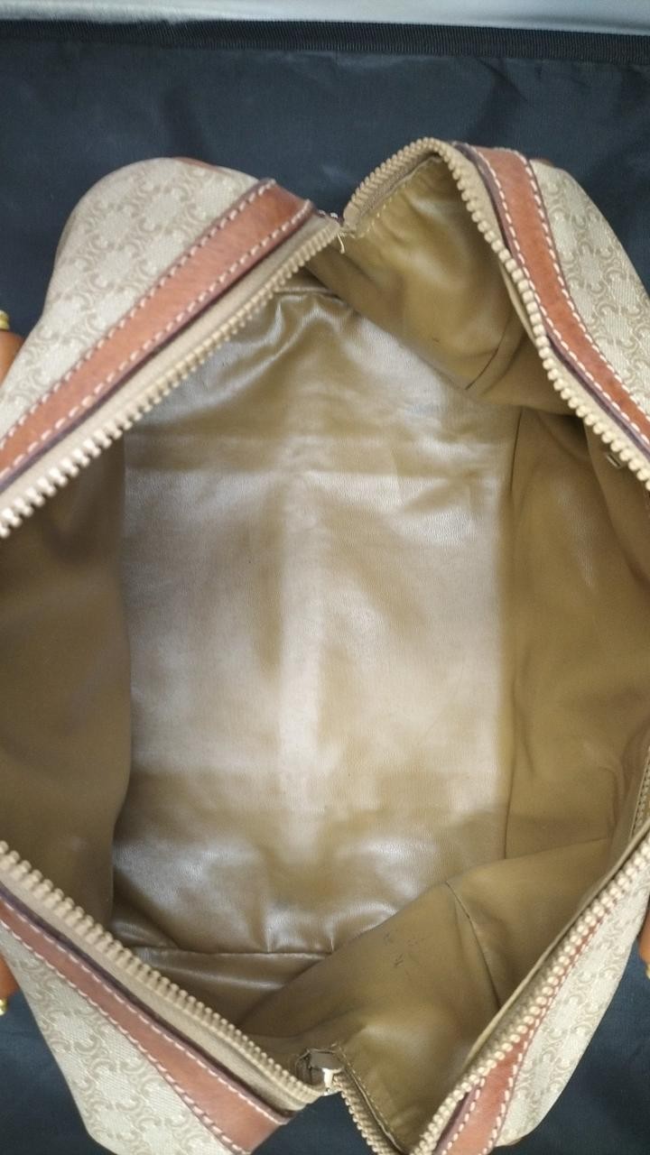 Macadam pattern mini Boston bag Model number M06 … - image 10