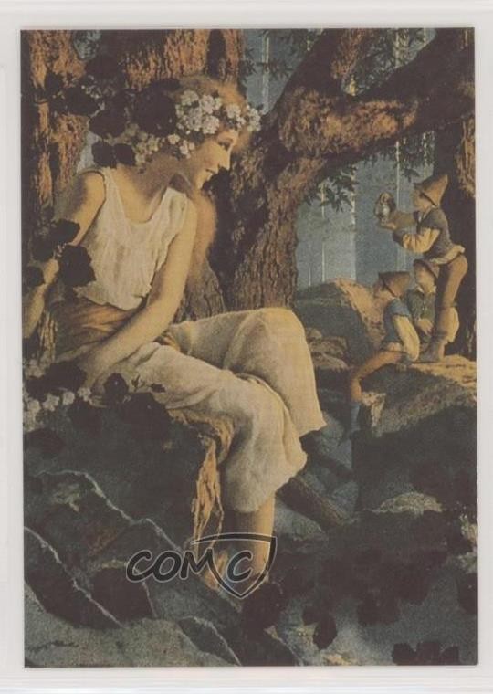 1994 Comic Images Portrait of America: Promo Maxfield Parrish 00ah