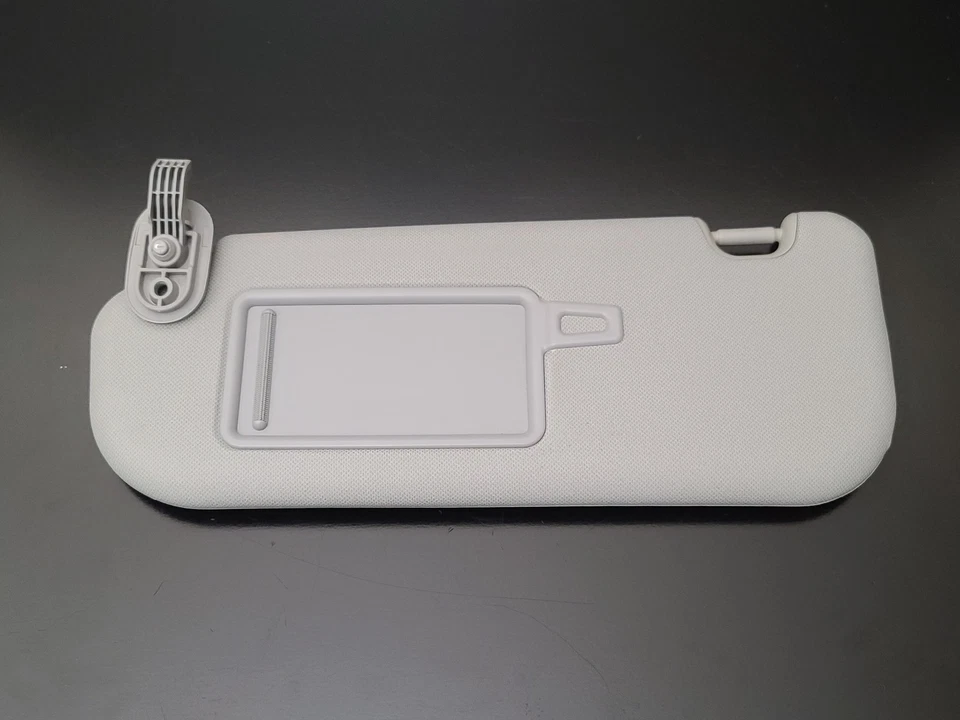 Комплект из пары солнцезащитных козырьков со стороны водителя и пассажира 2013–2017 Hyundai Elantra GT серый - Изображение 3 из 4