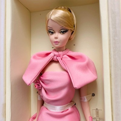 Barbie Silkstone Fashion Model 2007 Movie Mixer Silkstone Gold Label - neu gestylt