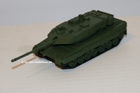 Herpa 746182 - Kampfpanzer Leopard 2A7, Undekoriert. 1:87.