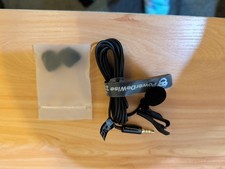 Power DeWise Lavalier Lapel Microphone W/ Clip - Smartphone Camera PC or Laptop