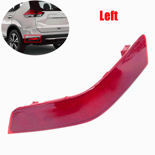 For Nissan X-Trail Reflector Light Light Indoor Replacements 265656FV0A - Picture 2 of 8