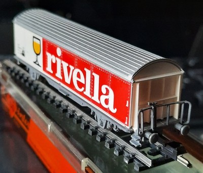 Roco N Schiebewandwagen 02326 G der SBB CFF, rivella. Gebraucht!