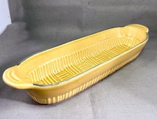Pfaltzgraff Yellow Basketweave Basket Weave 1...