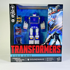 Transformers Soundwave Studio Series Leader Class The Transformers  The Movie