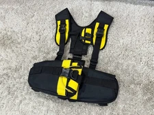 Brand New AKM Sports Scuba Diving Adjustable Weight harness Size Large