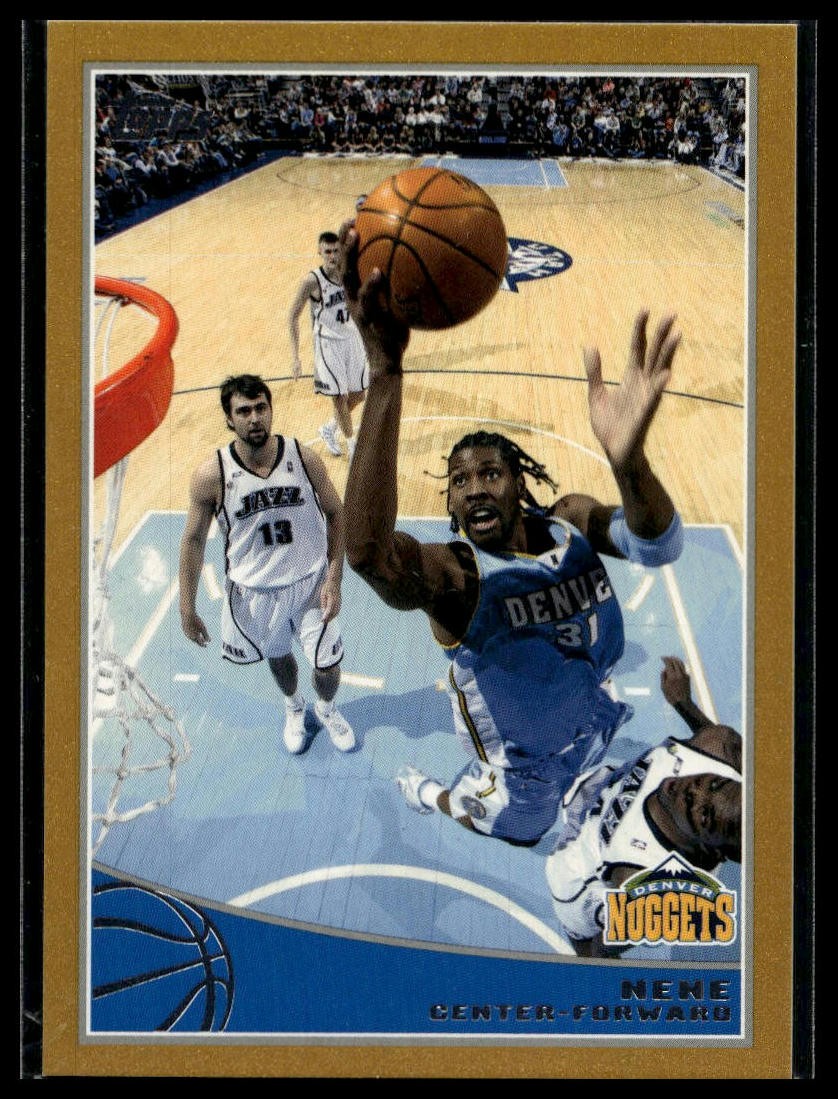 2009-10 Topps #64 Nene Gold #/2009 SN