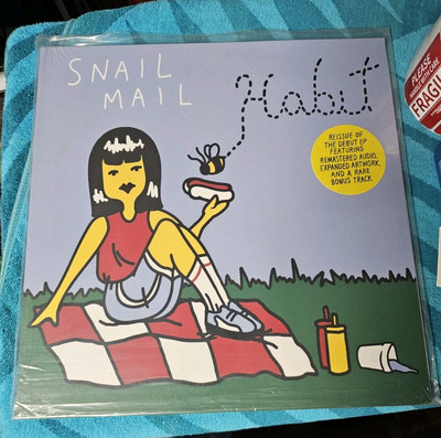 Habit - Snail Mail EP Remastered Sealed With Hype 2019