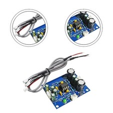 Carte préampli audio op-ampli remplaçable amplification à faible bruit PCB co