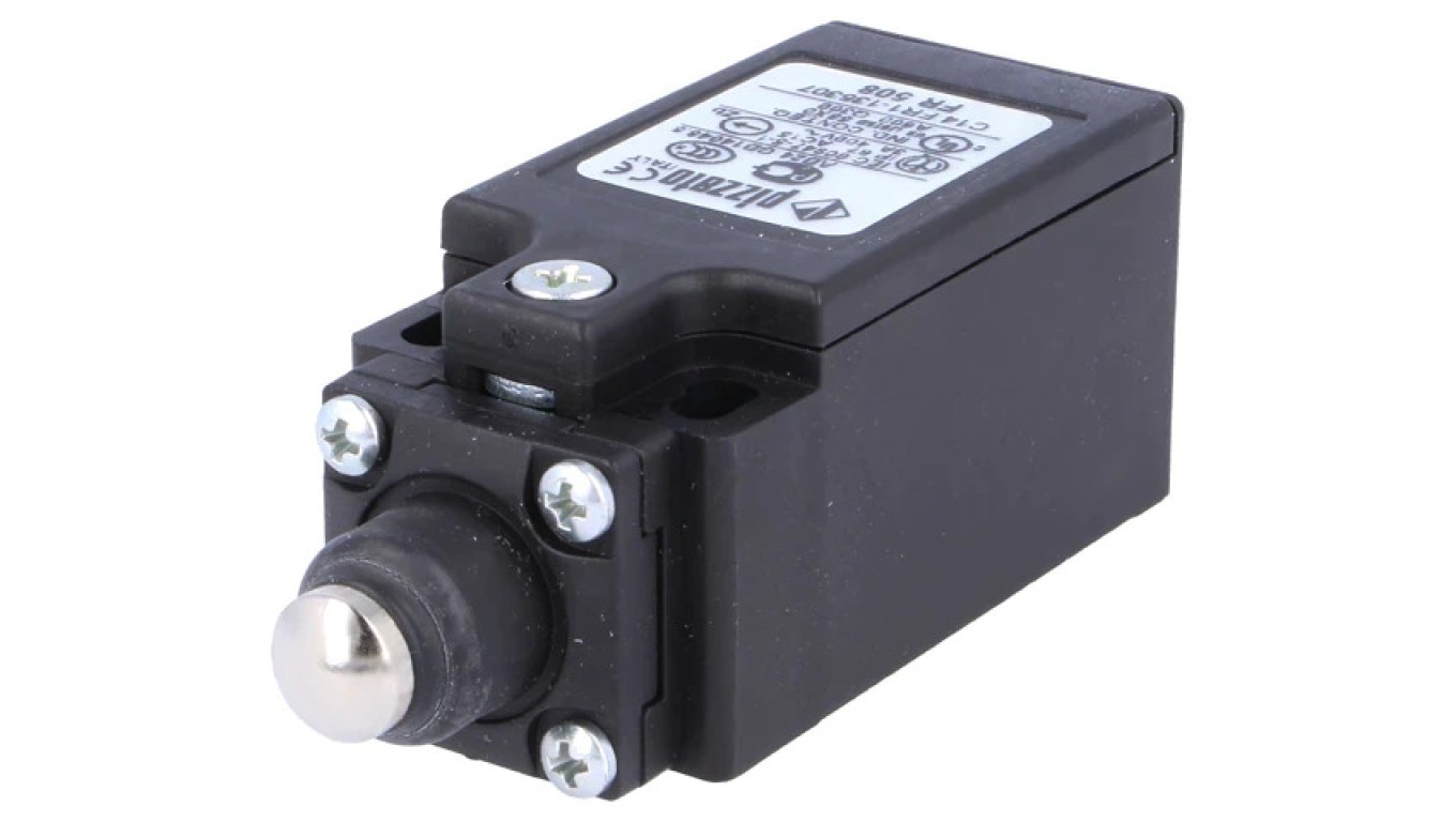 Limit switch rubber seal, mandrel ø10mm 10A FR 508