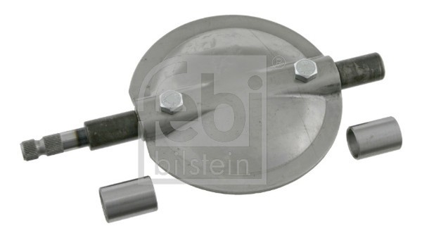 Abgasklappe Motorbremse Febi Bilstein 23597 FüR Travego Mercedes Actros MP2 MP3-image