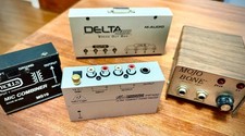 Vintage Guitar Accessories - PreAmp, Mic Comb...