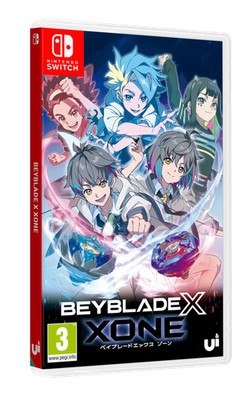 Beyblade X Xone Nintendo Switch