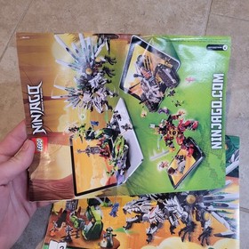 LEGO Ninjago Epic Dragon Battle 9450 Instructions ONLY All Three Manuals